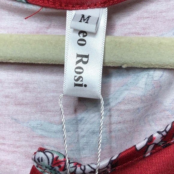 Leo Rosi Medium 3 Button Swing Tank Top - Picture 4 of 9